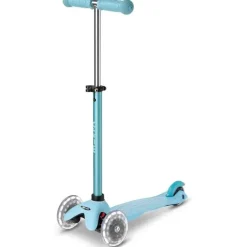 Micro Kickboard - rodas LED Mini2Grow, scooter 4 em 1, para crianças de 1 a 6 anos, azul
