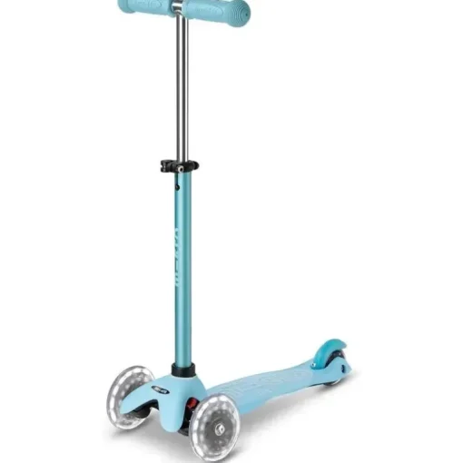 Micro Kickboard - rodas LED Mini2Grow, scooter 4 em 1, para crianças de 1 a 6 anos, azul