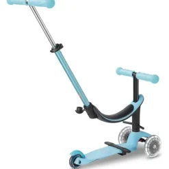 Micro Kickboard - rodas LED Mini2Grow, scooter 4 em 1, para crianças de 1 a 6 anos, azul
