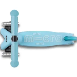 Micro Kickboard - rodas LED Mini2Grow, scooter 4 em 1, para crianças de 1 a 6 anos, azul