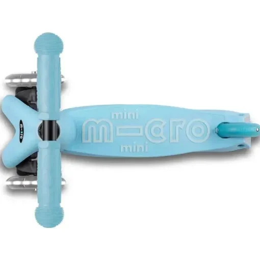 Micro Kickboard - rodas LED Mini2Grow, scooter 4 em 1, para crianças de 1 a 6 anos, azul