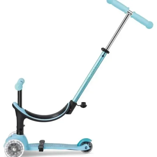 Micro Kickboard - rodas LED Mini2Grow, scooter 4 em 1, para crianças de 1 a 6 anos, azul