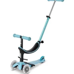 Micro Kickboard - rodas LED Mini2Grow, scooter 4 em 1, para crianças de 1 a 6 anos, azul