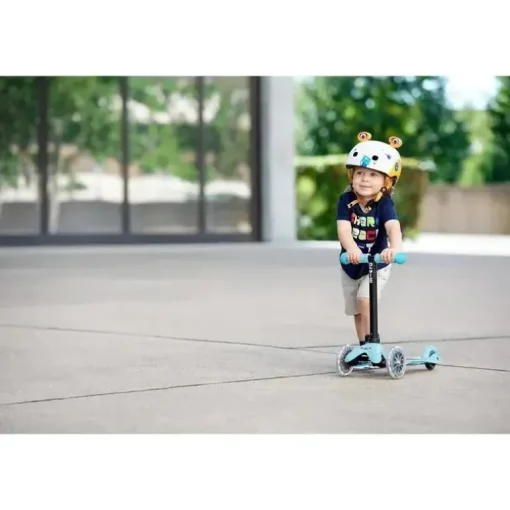 Micro Kickboard - rodas LED Mini2Grow, scooter 4 em 1, para crianças de 1 a 6 anos, azul