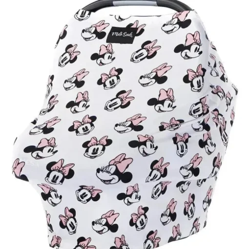 Milk Snob - Capa 5 em 1 original da Disney, Minnie Mouse