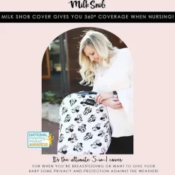 Milk Snob - Capa 5 em 1 original da Disney, Minnie Mouse