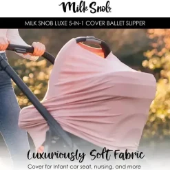 Milk Snob - Chinelo de balé original 5 em 1 com capa de luxo