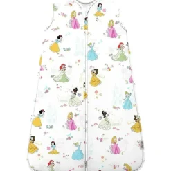 Milk Snob – Saco de dormir para bebês da Disney, saco de dormir sem mangas e cobertor com zíper vestível, princesa