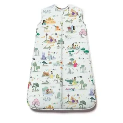 Milk Snob – Saco de dormir para bebês da Disney, saco de dormir sem mangas e cobertor com zíper vestível, Reino Encantado