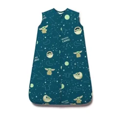 Milk Snob – Saco de dormir para bebês da Disney, saco de dormir sem mangas e cobertor com zíper vestível, Star Wars The Child