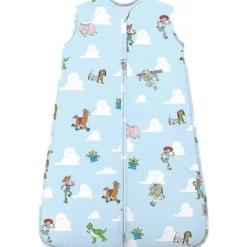 Milk Snob - Saco de dormir para bebês da Disney, saco de dormir sem mangas e cobertor com zíper vestível, Toy Story