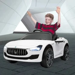 Millennium Baby - Maserati Branco Licenciado