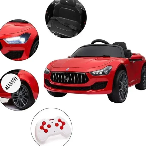 Millennium Baby - Maserati Red Licenciado