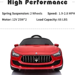 Millennium Baby - Maserati Red Licenciado