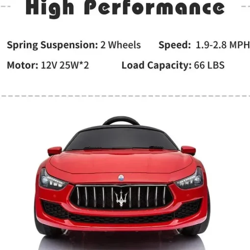 Millennium Baby - Maserati Red Licenciado