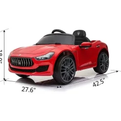 Millennium Baby - Maserati Red Licenciado
