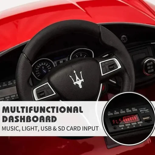 Millennium Baby - Maserati Red Licenciado
