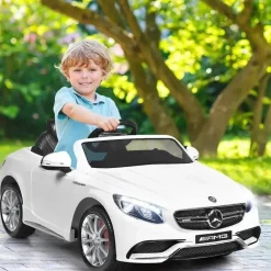 Millennium Baby licenciado Mercedes Benz Sls Amg Branco