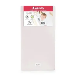 Million Dollar Baby - Babyletto Pure Core Colchão de Berço Não Tóxico com Capa Seca Impermeável