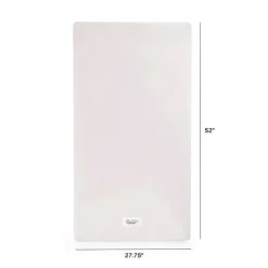 Million Dollar Baby - Babyletto Pure Core Colchão de Berço Não Tóxico com Capa Seca Impermeável
