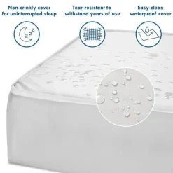 Million Dollar Baby - Colchão de berço DaVinci Complete Slumber MINI