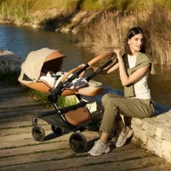 Mima - Almofada + Almofada Creo Newborn Snuggle, Bege