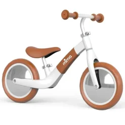 Mima - Bicicleta Zoom Balance, Branca/Camelo