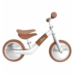 Mima - Bicicleta Zoom Balance, Branca/Camelo