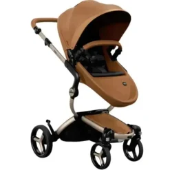Mima - Carrinho Xari MAX, Champanhe/Preto/Camelo