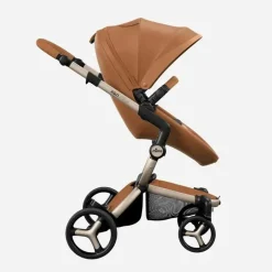 Mima - Carrinho Xari MAX, Champanhe/Preto/Camelo