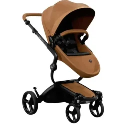 Mima - Carrinho Xari Max, Preto/Camelo/Preto