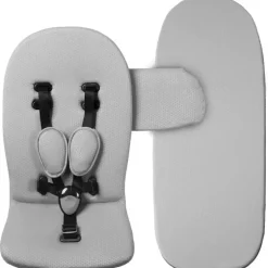 Mima - Pacote Inicial de Carrinho de Bebê Xari, Branco Pedra
