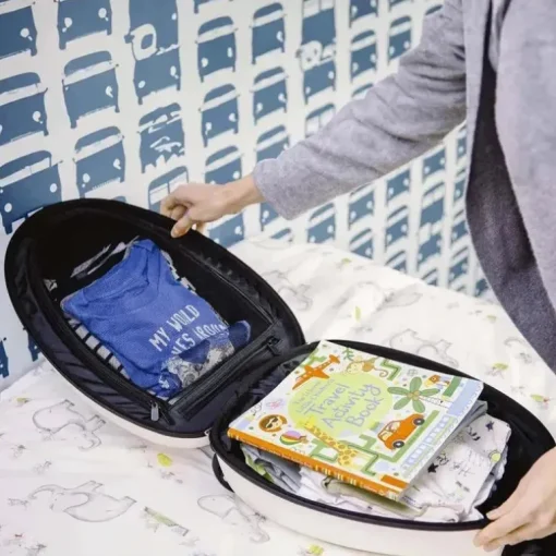 Mima - Saco rolante Ovi Trolley, Argento