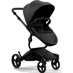 Mima - Xari Max Stroller Chassis Preto/Caixa de Assento Preta/Pack Inicial Preto