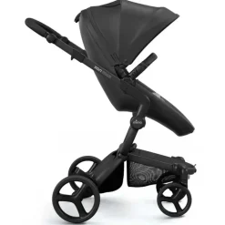 Mima - Xari Max Stroller Chassis Preto/Caixa de Assento Preta/Pacote Inicial Stone-White