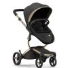 Mima - Xari Max Stroller Edição Especial, Preto/Dourado