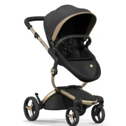 Mima - Xari Max Stroller Edição Especial, Preto/Dourado