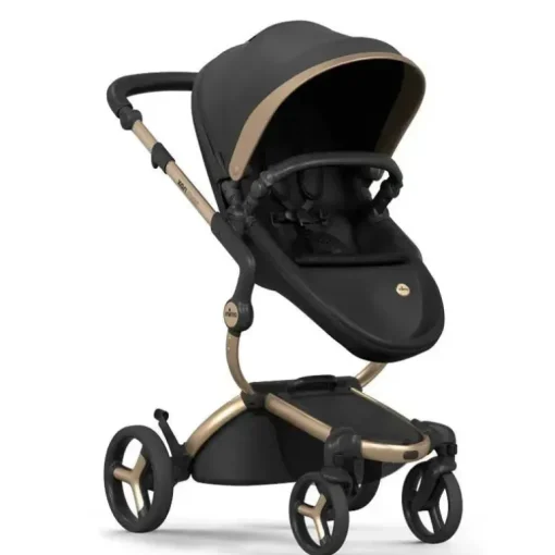 Mima - Xari Max Stroller Edição Especial, Preto/Dourado