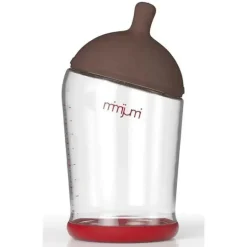 Mimijumi - Mamadeira Muito Faminta Mamadeira Escura, 8 Oz