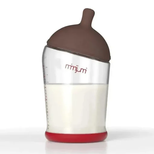 Mimijumi - Mamadeira Muito Faminta Mamadeira Escura, 8 Oz
