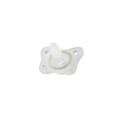 Mini Chupeta Ortodôntica Chicco PhysioForma Glow in the Dark - 2-6m 2pk