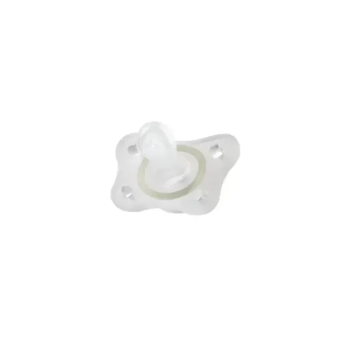 Mini Chupeta Ortodôntica Chicco PhysioForma Glow in the Dark - 2-6m 2pk