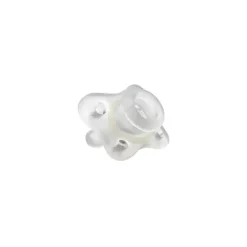 Mini Chupeta Ortodôntica Chicco PhysioForma Glow in the Dark - 2-6m 2pk