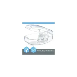 Mini Chupeta Ortodôntica Chicco PhysioForma Glow in the Dark - 2-6m 2pk
