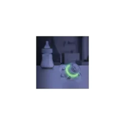 Mini Chupeta Ortodôntica Chicco PhysioForma Glow in the Dark - 2-6m 2pk