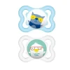 Mini chupetas de ar Mam Boys, 0-6M