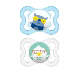 Mini chupetas de ar Mam Boys, 0-6M