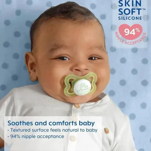 Mini chupetas de ar para meninas Mam, 0-6M