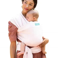 Moby - Porta-bebês envoltório de quartzo rosa