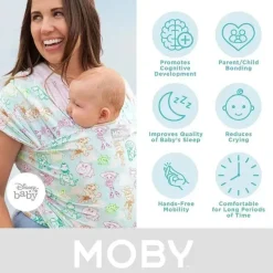 Moby - Porta-bebês Toy Story Forever Friends da Disney e Pixar